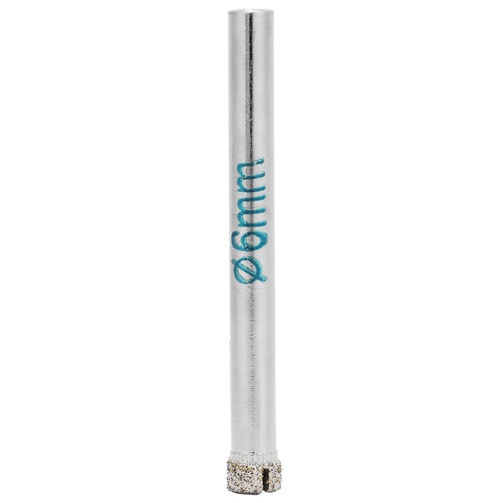 Set de burghie pentru gaurit din carbide cimentat, Enforose, 6MM, 8MM, 10MM, rosu, pentru ceramica, marmura, ciment, granit