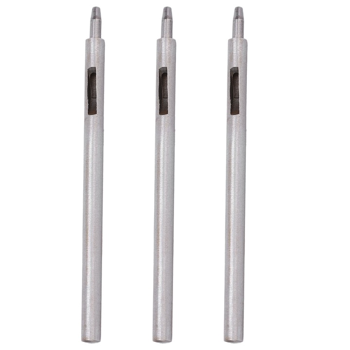 Kerek lyukasztó szerszám, Enforose, 3 darabos készlet, ötvözött acél, 2mm, 96mm