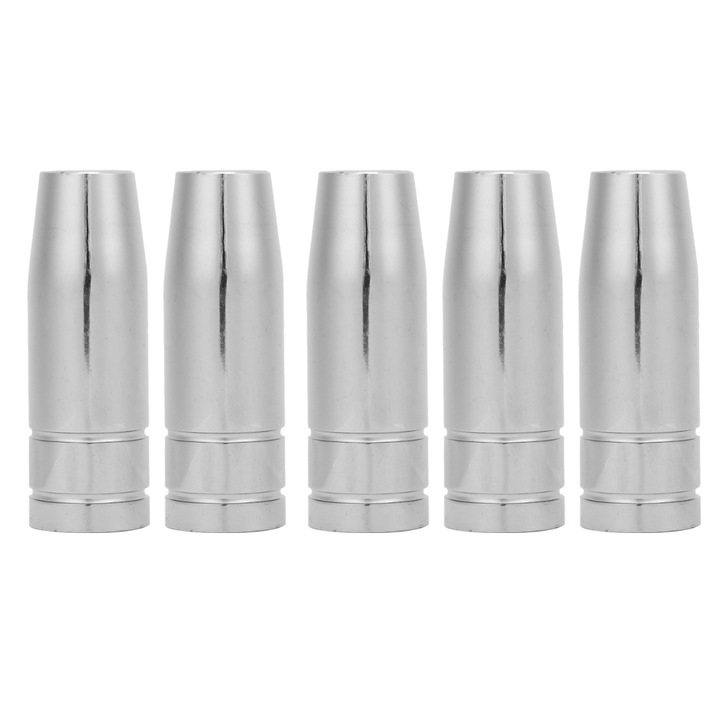 Duza conica de gaz, Enforose, set 5 buc, pentru pistol de sudare MB 15AK MIG/MAG, cupru electroplacat