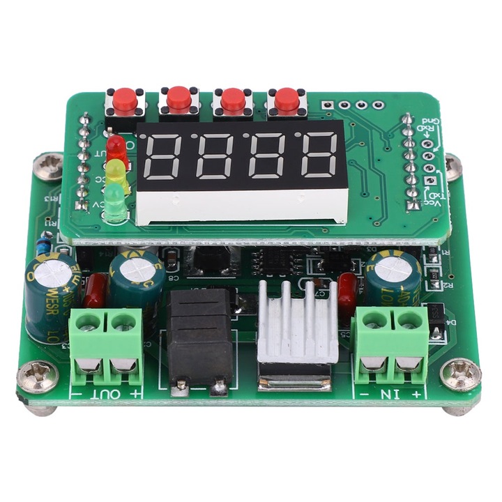 Modul de alimentare DC-DC Enforose B3603, 6-40V, 0.01-36V, 0.001-3A, cu afisaj digital