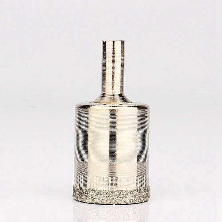 Burghiu diamantat de 25 mm pentru placi de sticla, granit, miez de marmura