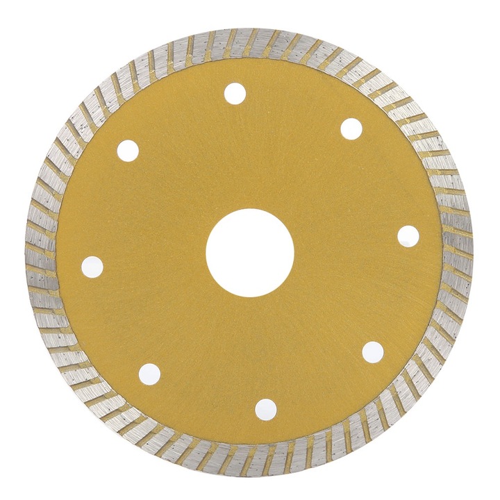 Lama de ferastrau circular 105x7x20mm pentru blocuri ceramice si caramida