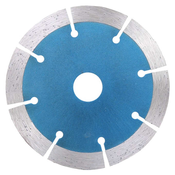 Panza pentru fierastrau circular cu diamant, Enforose, 110x10x20mm, pentru blocuri ceramice/caramida