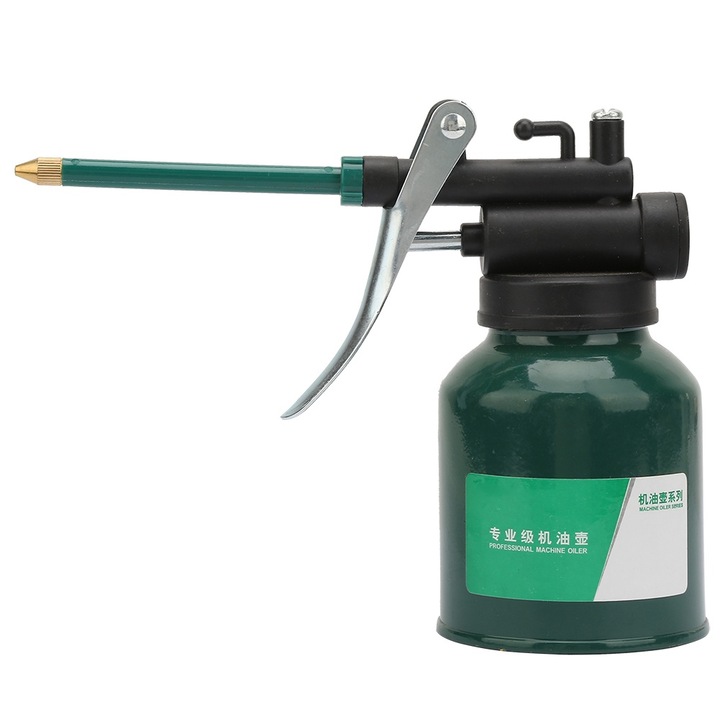 Set spray gun pentru ulei, Enforose, metal, portabil, rezistent la rugina, 102g
