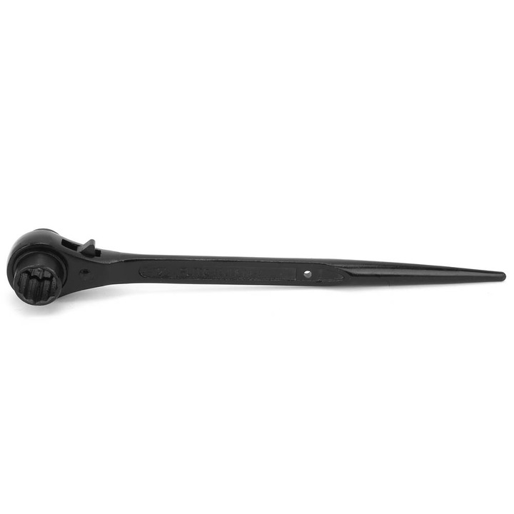 Тресчотен ключ със заострена дръжка, с двойна употреба, с бързо захващане, тръбен ключ, ръчни инструменти (19*21 мм)