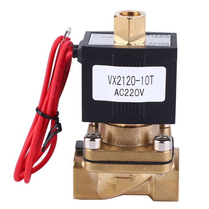 Електроклапан за въздух, Enforose, AC 220V, PT3/8