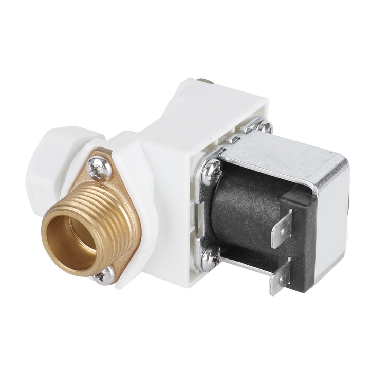 Mágnesszelep, Enforose, visszacsapó, 1/2", DC12V