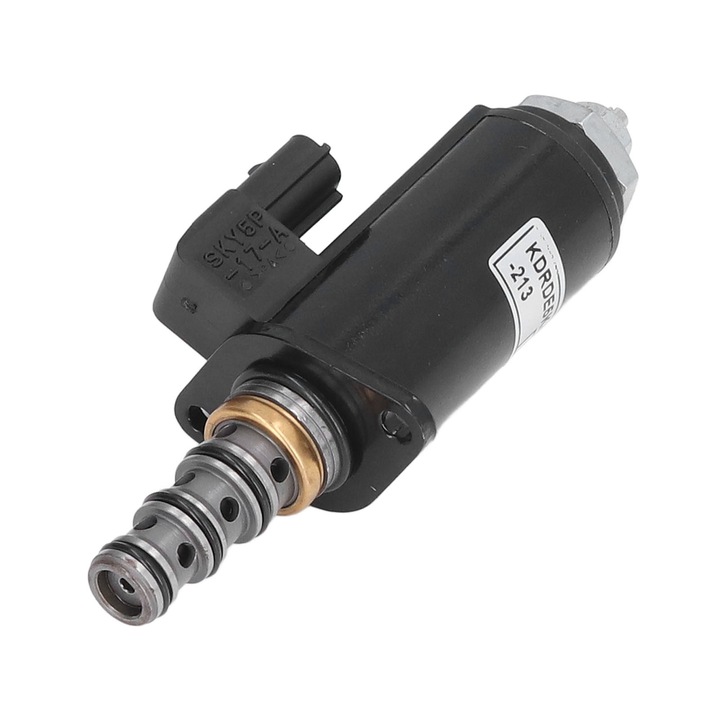 Enforose hidraulikus szivattyú mágnesszelep, rozsdamentes acél, 14x6x4cm, 431g