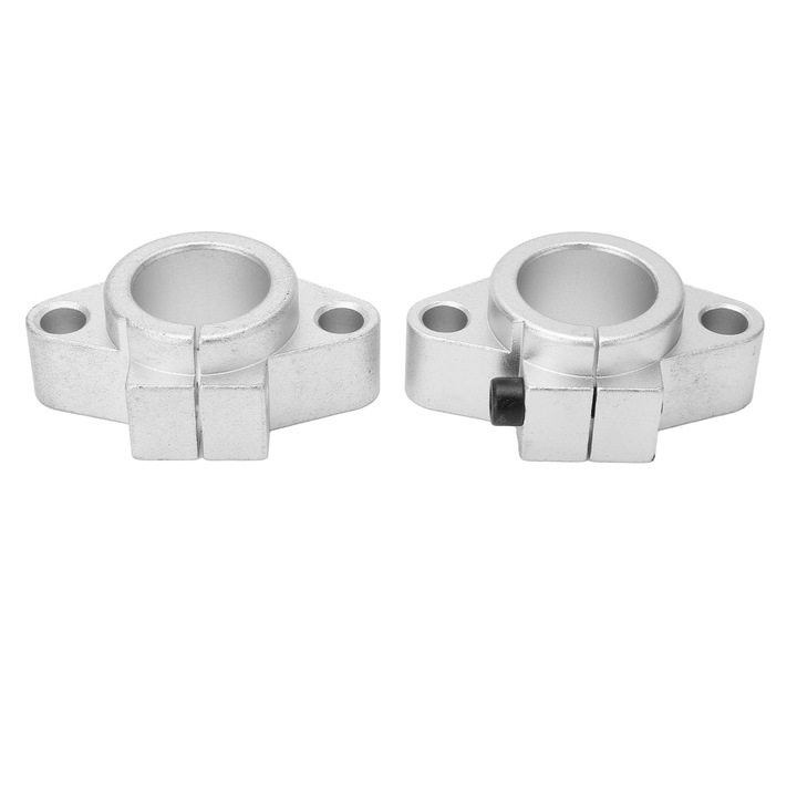Suport pentru arbore liniar 2 buc. Suport pentru ghidaj sina de miscare Suport de prindere pentru router CNC SHF35 pentru diametrul de 35 mm, Enforose