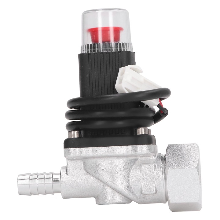 Supapa de oprire a gazului Enforose 12VDC, senzor de semiconductori, carcasa ignifuga, aplicabila pentru control automat