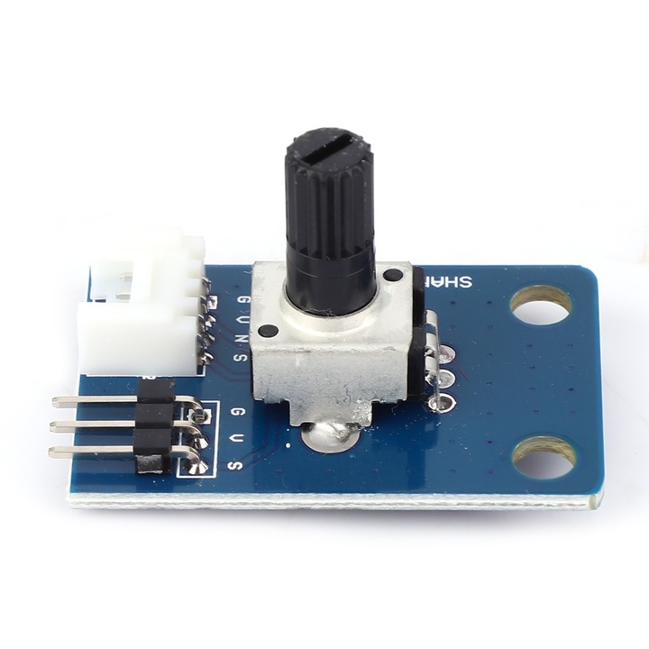 Modul potentiometru rotativ de 10K Ohm pentru MCU PIC AVR Enforose
