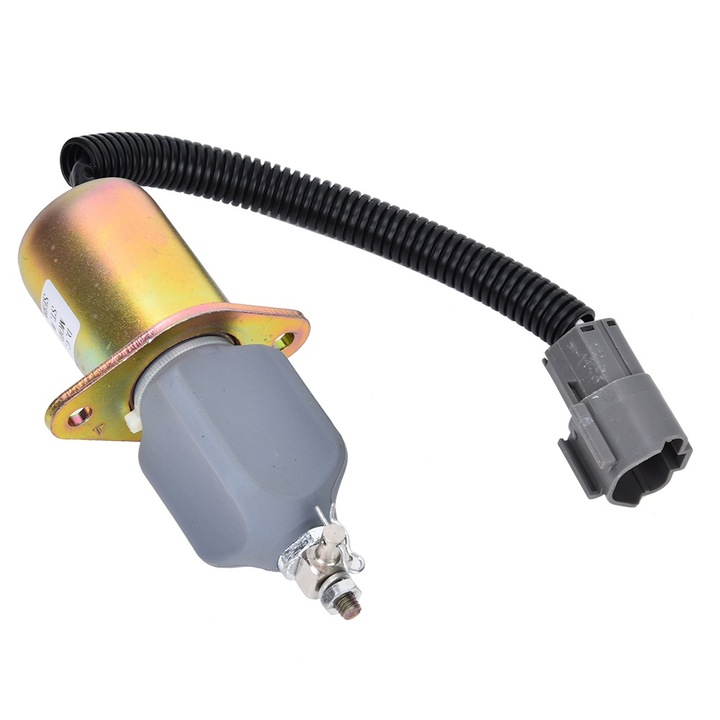 Enforose mágnesszelep, fém, magas hőmérsékletnek ellenálló, 1751ES-12A3UC12BIS