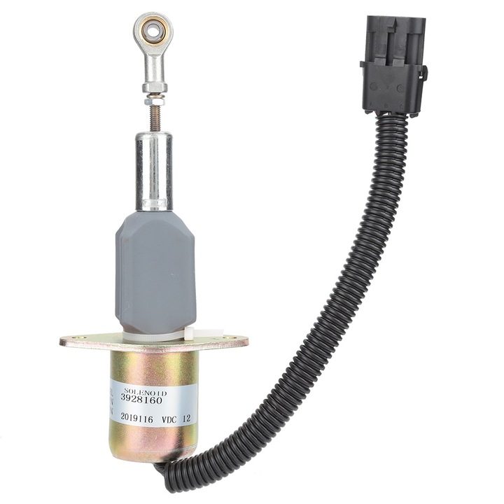 Üzemanyag leállító mágnesszelep, Enforose, Cummins kotrógéphez