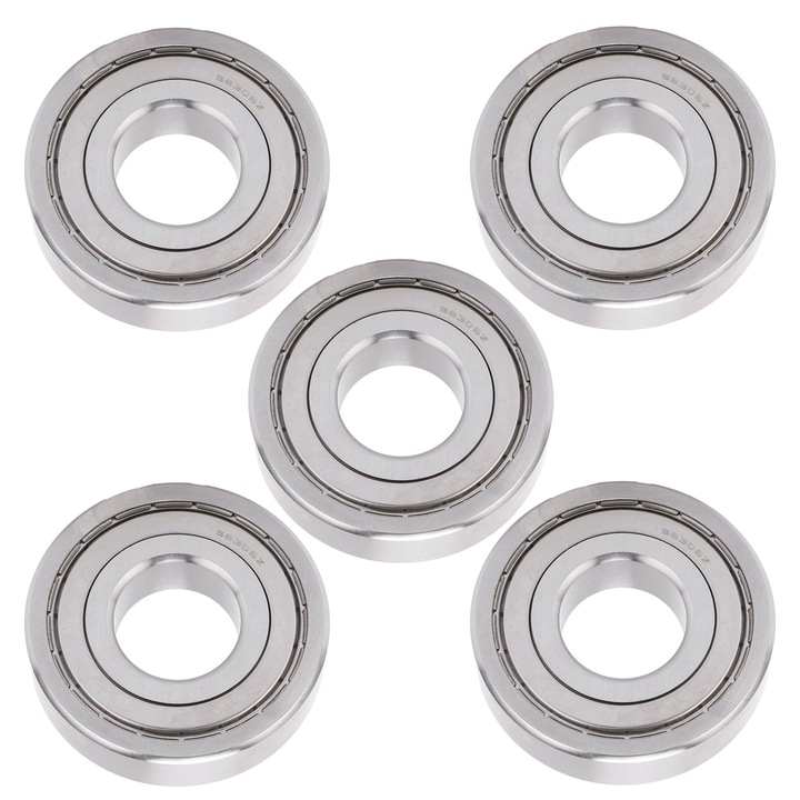 Аксесоари за индустриални устройства с ниско ниво на шум, високоскоростен, едноредов лагер, 5 броя S6306Z, Enforose