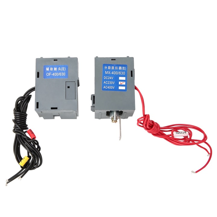 NXM MX+OF-400/630 Kioldás + Segédérintkező megszakító tartozékokhoz AC230V