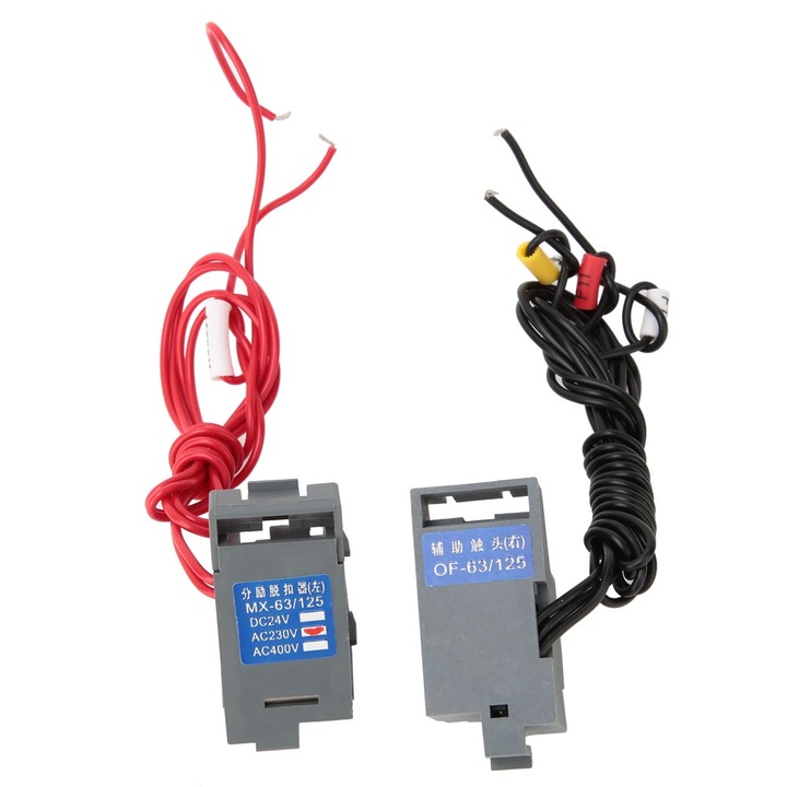 NXM MX+OF-63/125 Kioldó + Segédérintkező megszakítókhoz AC230V