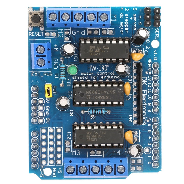Placa L293D Motor Drive Shield Placa de expansiune Modul Motor Drive Tool Enforose