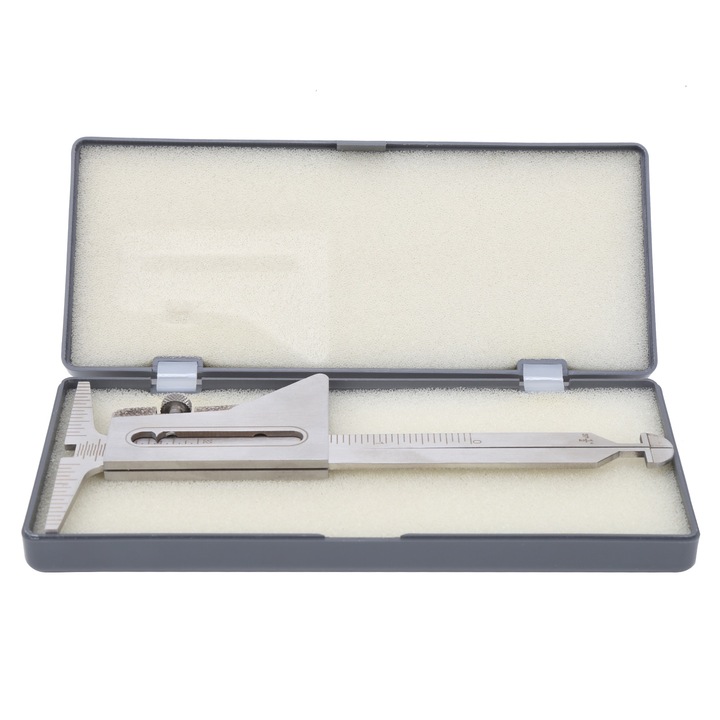 Rulera de masurare a imbinarilor de sudura, Enforose, din otel inoxidabil, sistem de masurare imperial/metric, 1x.