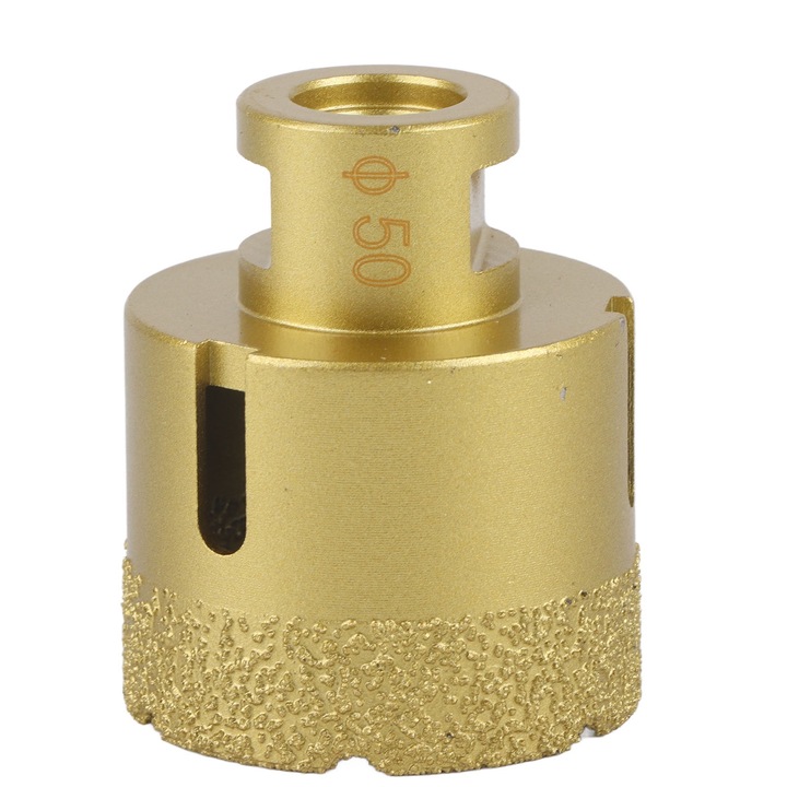 Cutit de foraj cu diamant pentru marmura, 50 mm, M14