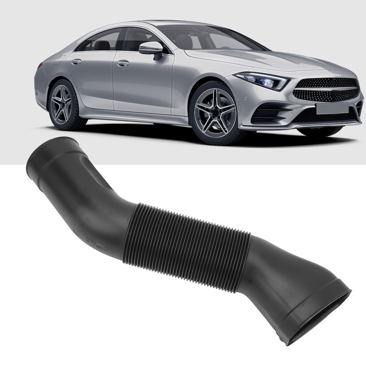 Jormftte légbeszívó tömlő, 1130942182, Benz E500 E55 AMG CLS500 modellekhez, PP anyag, könnyen telepíthető