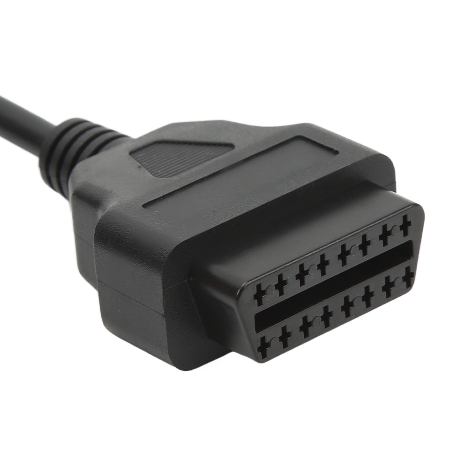 Pin Apab Diagnosztikai adapter OBD2 10 PIN apa – 16 PIN anya, Jormftte, 1.5m ...