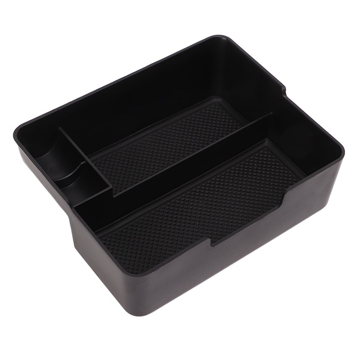 Jormftte autós kartámasz tárolódoboz, kompatibilis a Tesla Model 3 és Model Y 2020+ modellekkel, ABS műanyagból, könnyen telepíthető.