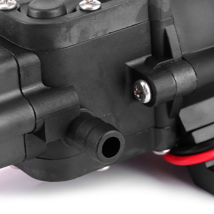 Jormftte 12V membránszivattyú, 1.0GPM, 40PSI, 3/8in csatlakozó