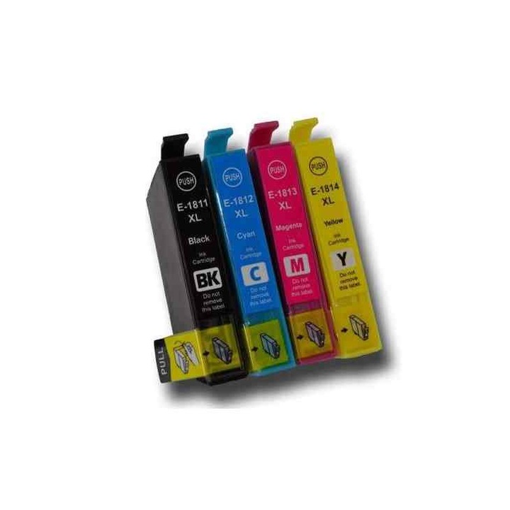 Epson T1815 utángyártott tintapatron multipack