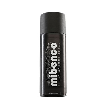 Spray Vopsea Cauciucata Mibenco din Germania, Negru Mat, 400 ML - plasti dip plastidip Spray Vopsea Cauciucata Mibenco din Germania, Negru Mat, 400 ML - plasti dip plastidip