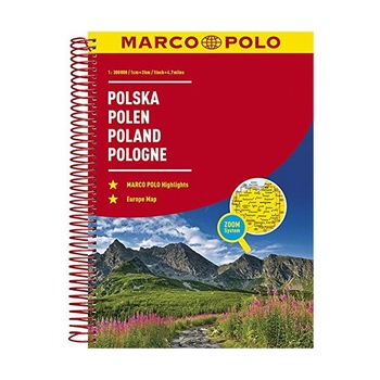 Poland Marco Polo Road Atlas Poland Marco Polo Road Atlas