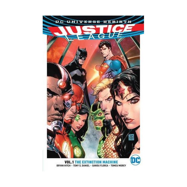 Justice League Vol. 1 - Bryan Hitch