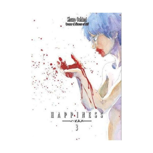 Happiness Vol. 3 - Shuzo Oshimi
