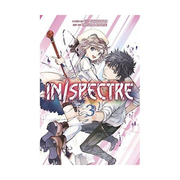 In/Spectre Vol. 3 - Kyou Shirodaira,Chasiba Katase