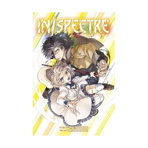 In/Spectre Vol. 2 - Kyou Shirodaira,Chasiba Katase