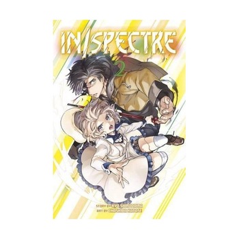 In/Spectre Vol. 2 - Kyou Shirodaira,Chasiba Katase In/Spectre Vol. 2 - Kyou Shirodaira,Chasiba Katase