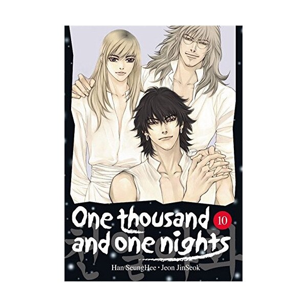 One Thousand And One Nights Vol. 10 - Seunghee Han,JinSeok Jeon