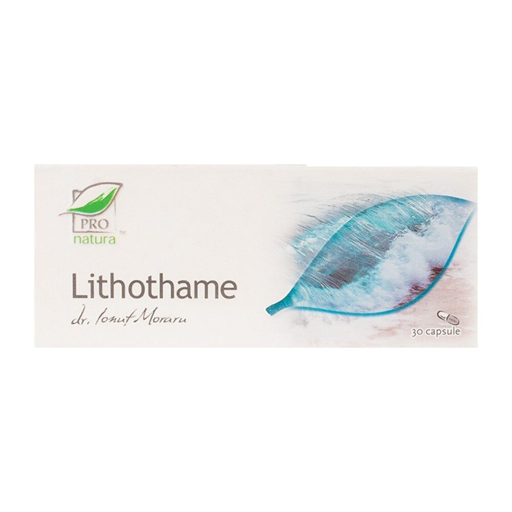 Lithothame 30 capsule blister