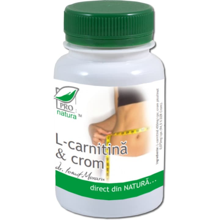 L - Carnitina Crom 60 capsule