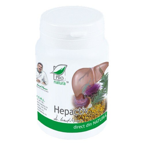 Hepactiv 60 comprimate