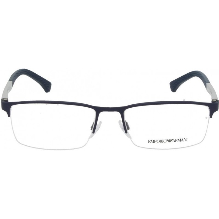 Рамки за очила Emporio Armani EA1041 3131 55, Метал, Син