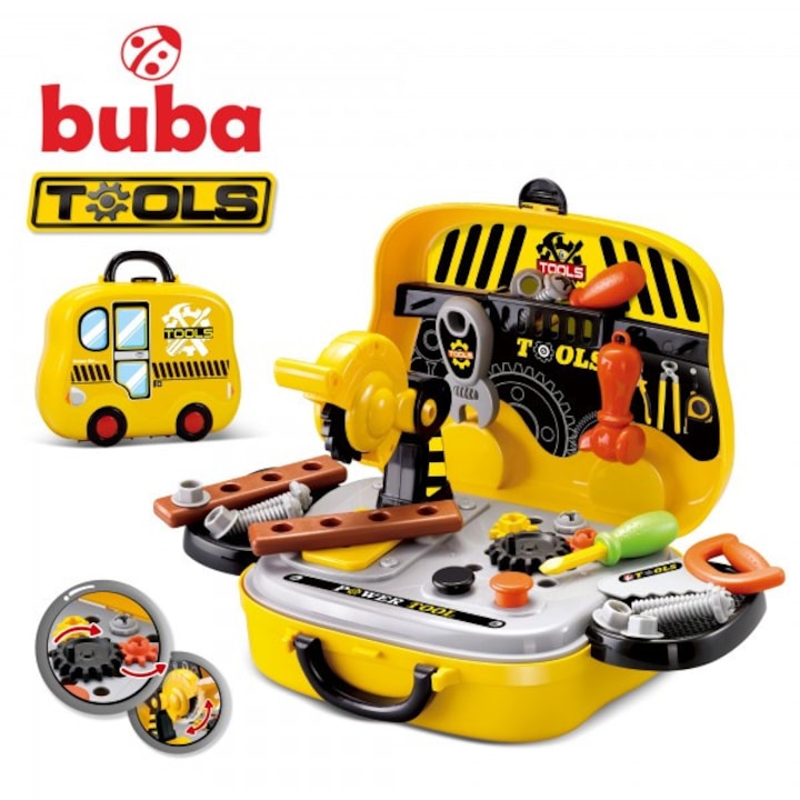Mалък детски комплект с инструменти Buba Tools 008-916