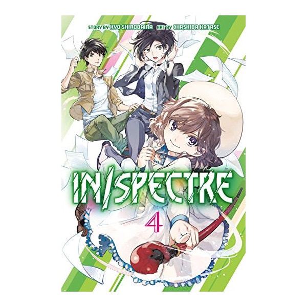 In/Spectre Vol. 4 - Kyou Shirodaira,Chasiba Katase