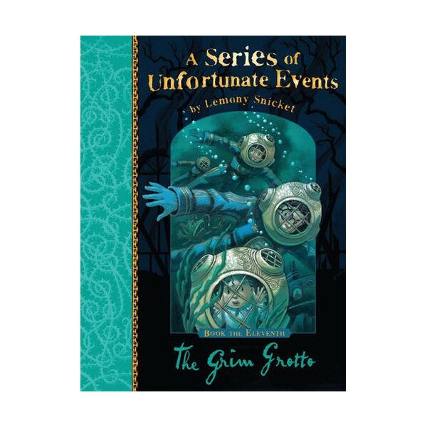 The Grim Grotto - Lemony Snicket