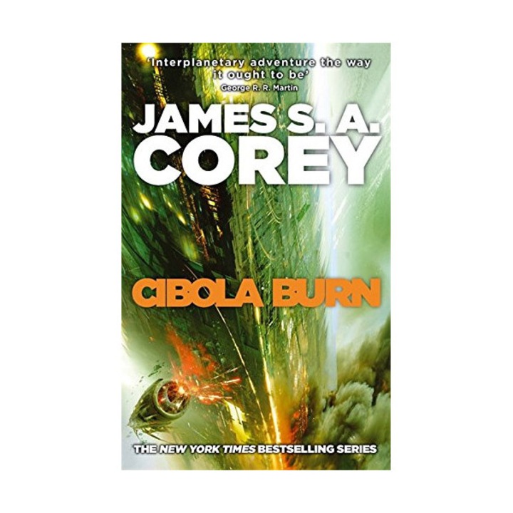 Cibola Burn - James S. A. Corey