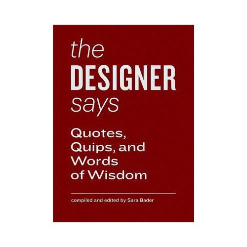 The Designer Says - Sara Bader