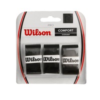 Benzi pentru racheta de tenis Wilson, negru