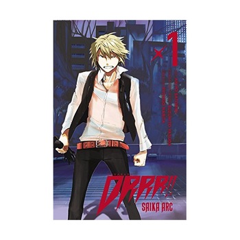Durarara!! Saika Arc Vol. 1 - Ryohgo Narita,Akiyo Satorigi,Suzuhito Yasuda Durarara!! Saika Arc Vol. 1 - Ryohgo Narita,Akiyo Satorigi,Suzuhito Yasuda