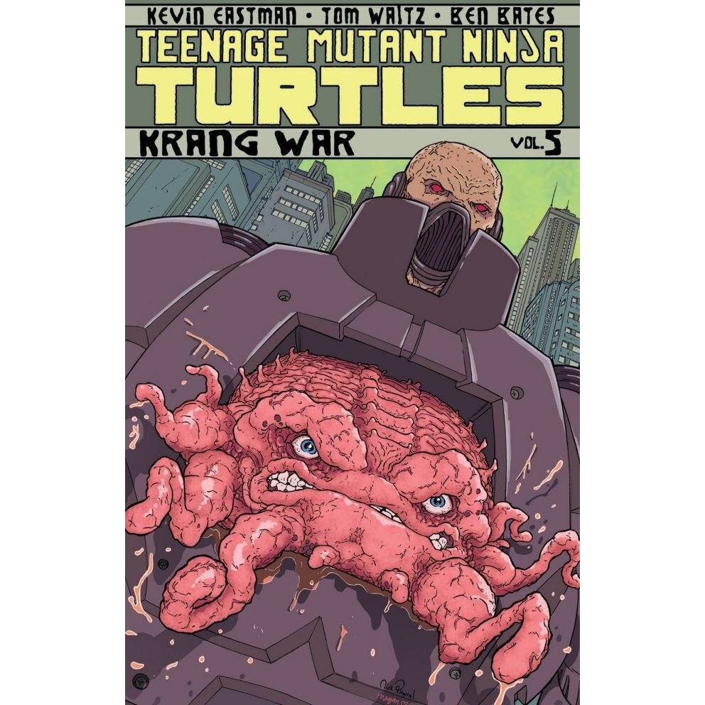 Teenage Mutant Ninja Turtles Vol. 5 - Krang War - Kevin Eastman