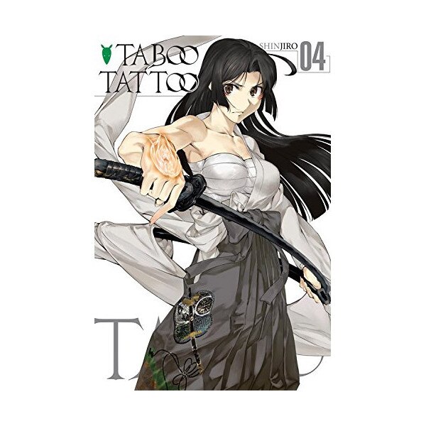 Taboo Tattoo Vol. 4 - x Shinjiro