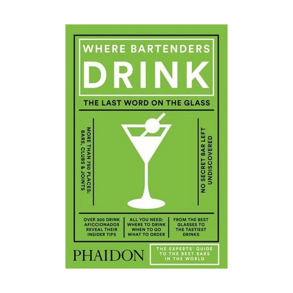 Where Bartenders Drink - Adrienne Stillman